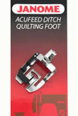 Janome AcuFeed Ditch Quilting Foot 6600)- 846413006