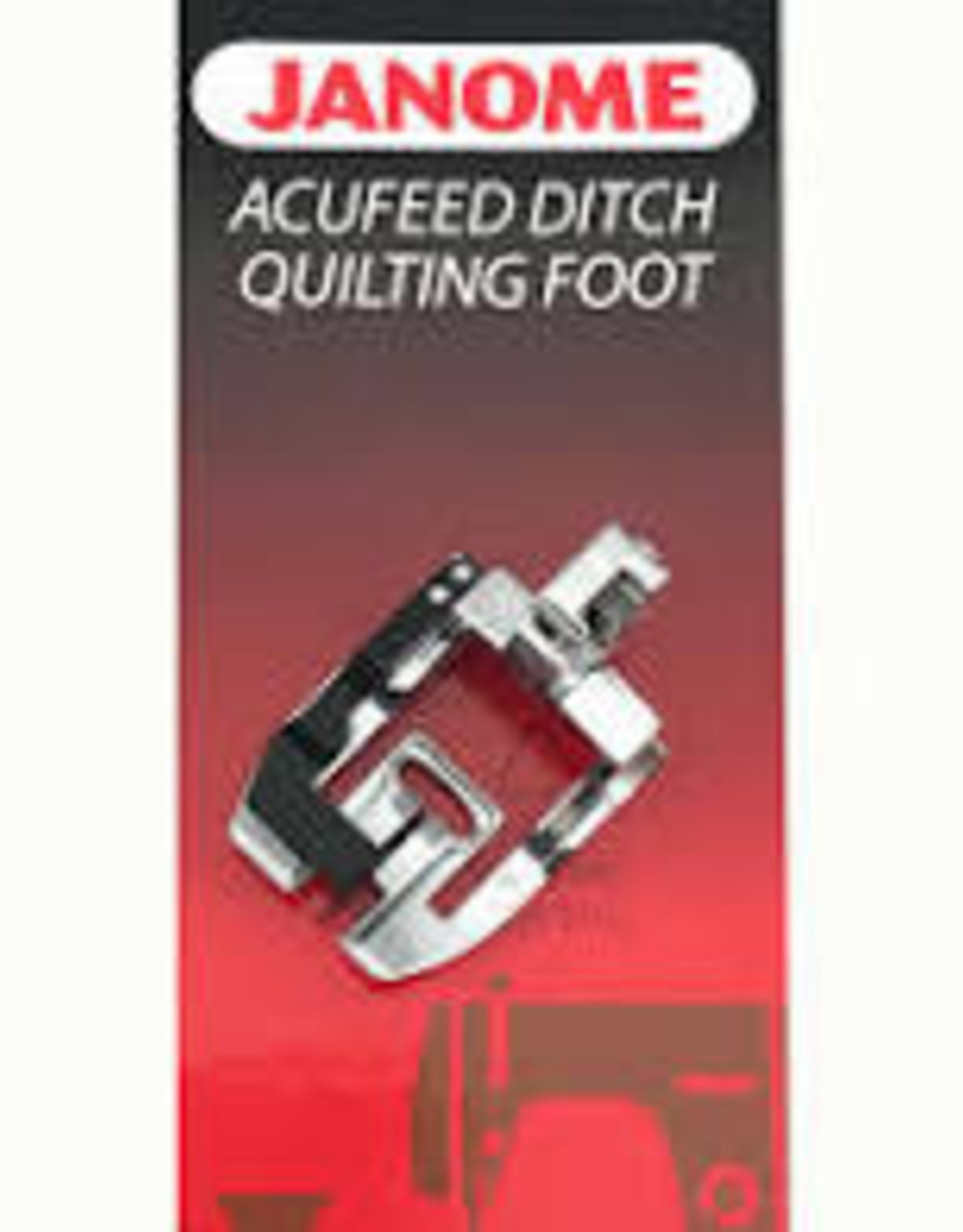 Janome AcuFeed Ditch Quilting Foot 6600)- 846413006