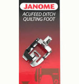 Janome AcuFeed Ditch Quilting Foot 6600)- 846413006