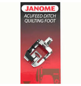 Janome AcuFeed Ditch Quilting Foot 6600)- 846413006