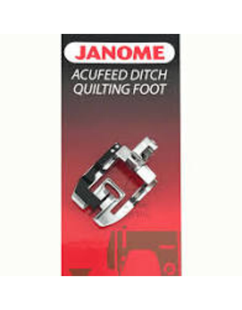 Janome AcuFeed Ditch Quilting Foot 6600)- 846413006