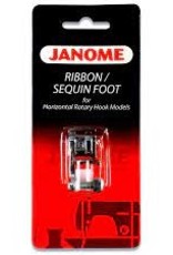 Janome Ribbon /Sequin Foot Horizontal- 200332000