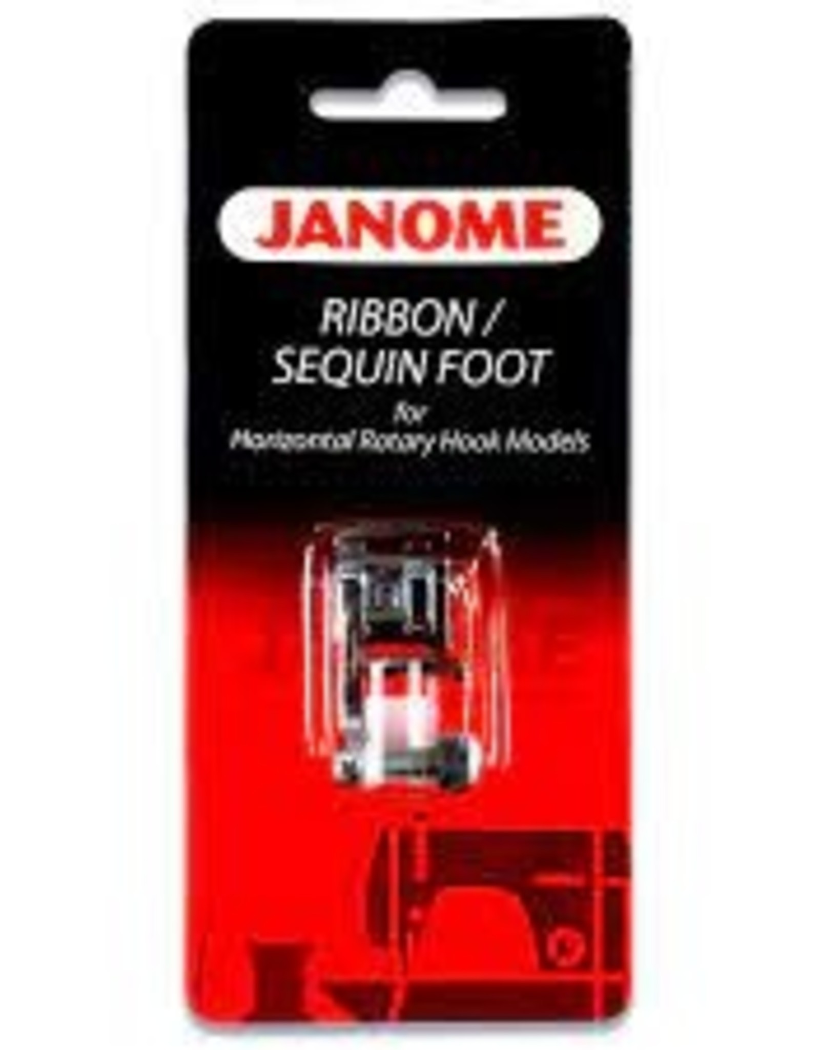 Janome Ribbon /Sequin Foot Horizontal- 200332000