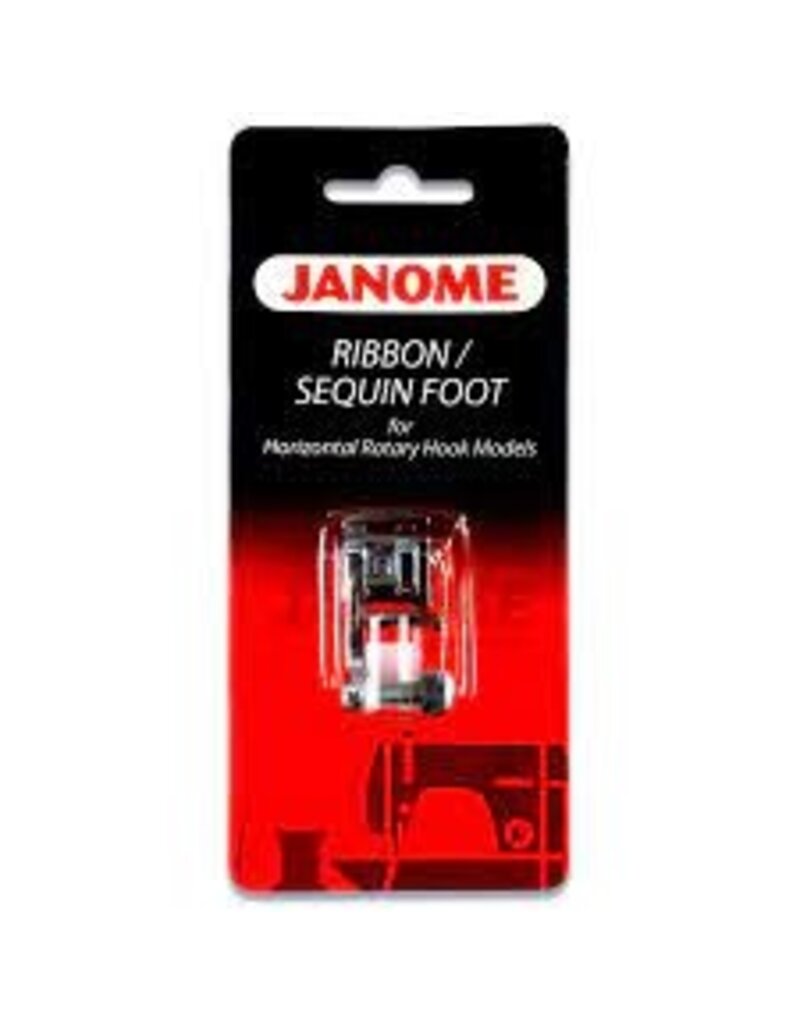 Janome Ribbon /Sequin Foot Horizontal- 200332000