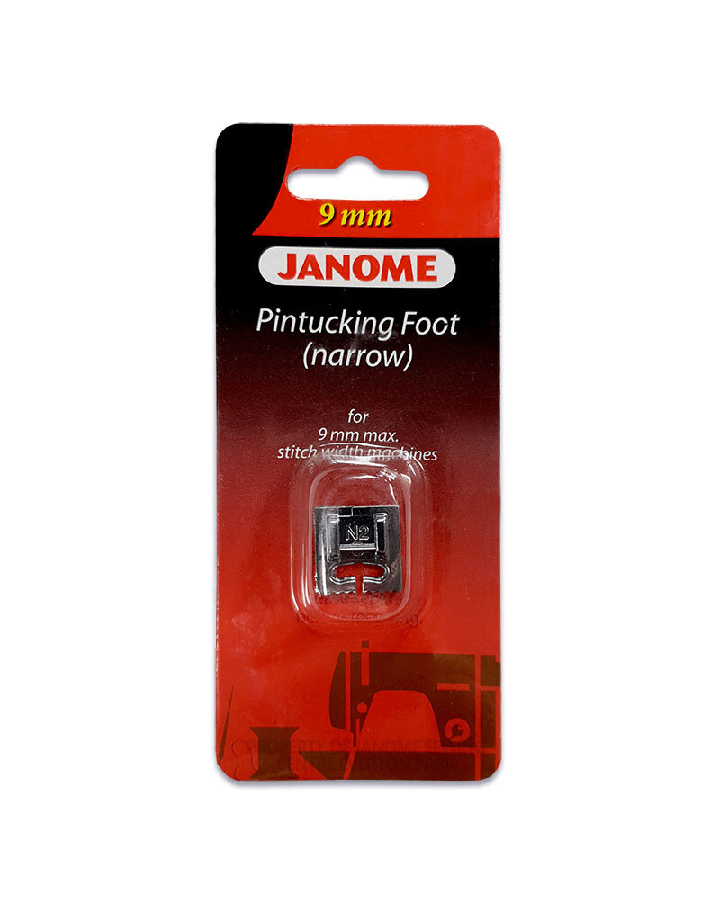 Janome Pintucking Foot (Narrow)- 202094003