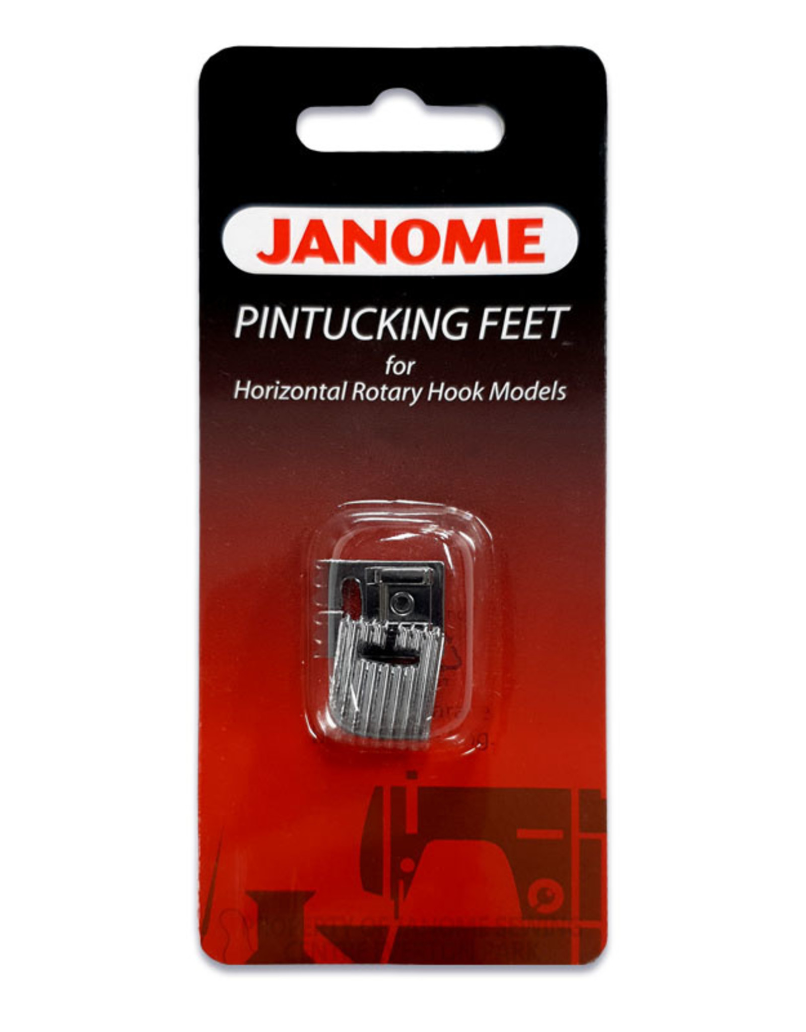 Janome Pintucking Feet Horizontal- 200317009