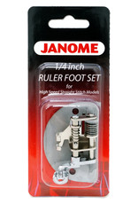 Janome 1/4'' ruler foot set for high speed- 767441005