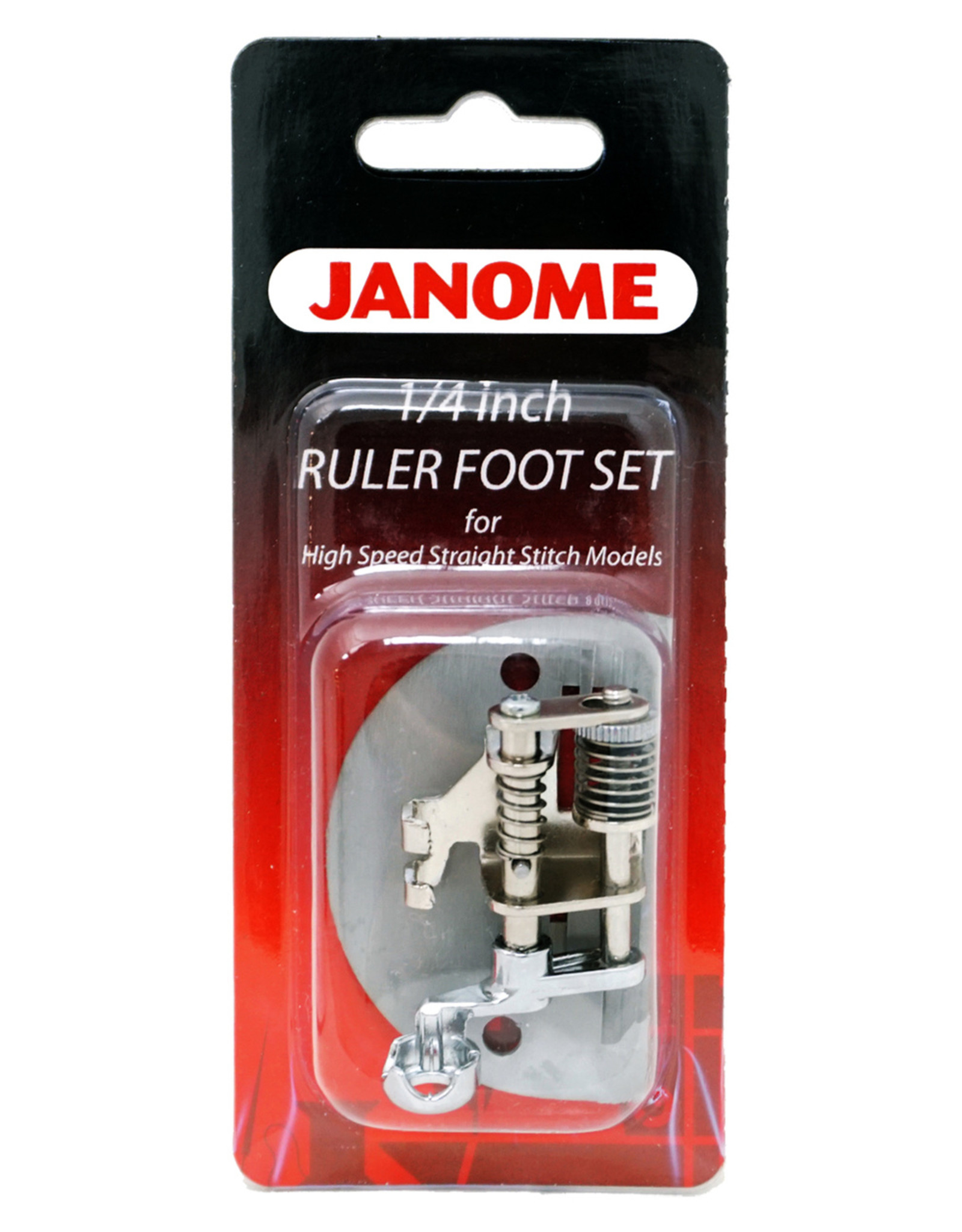 Janome 1/4'' ruler foot set for high speed- 767441005