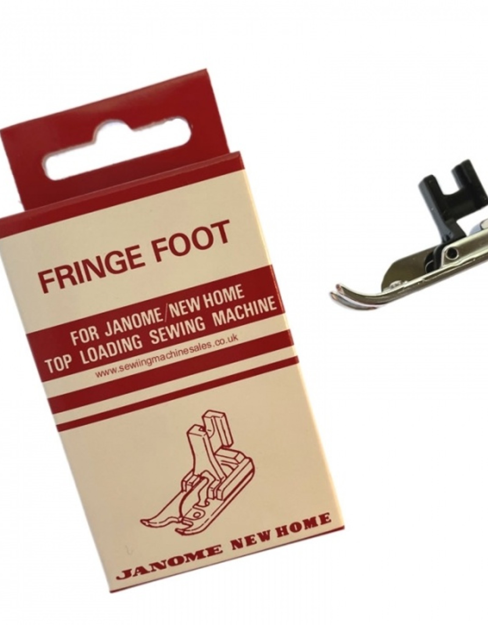 Janome Fringe foot (new home top loading)- 200017109