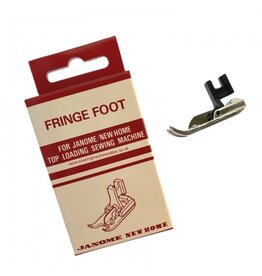 Janome Fringe foot (new home top loading)- 200017109