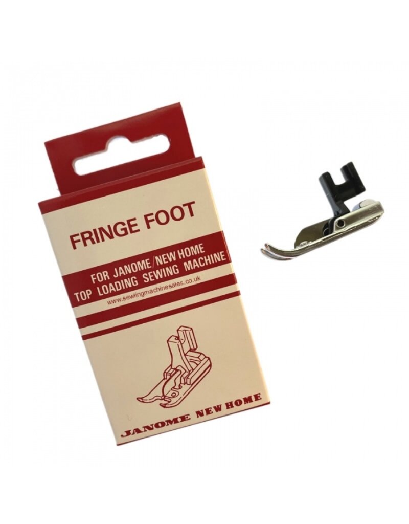 Janome Fringe foot (new home top loading)- 200017109