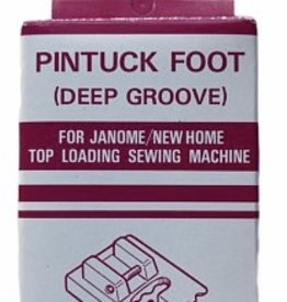 Janome Pintuck foot (Newhome top loading)- 200005104