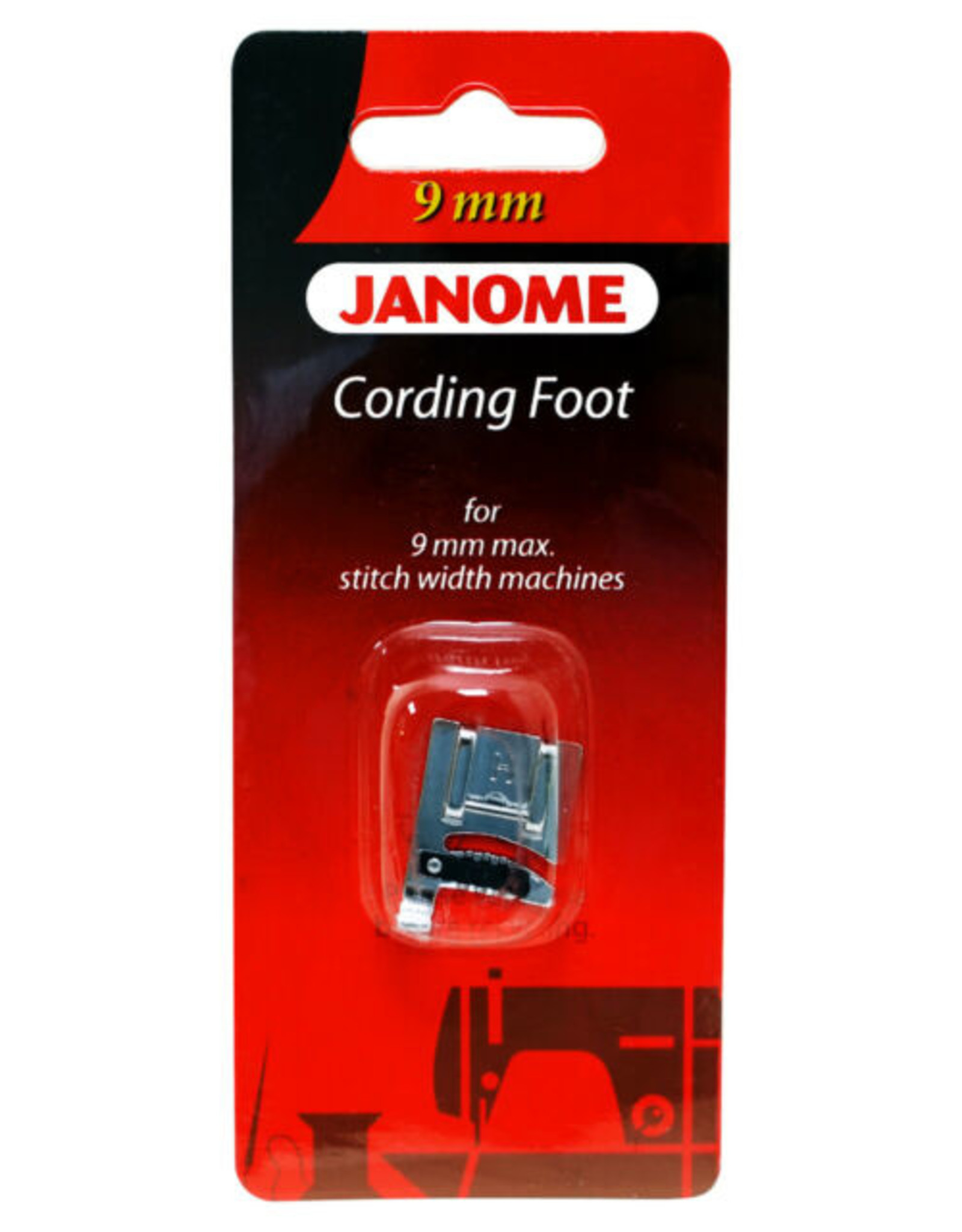 Janome Cording Foot- 202085001