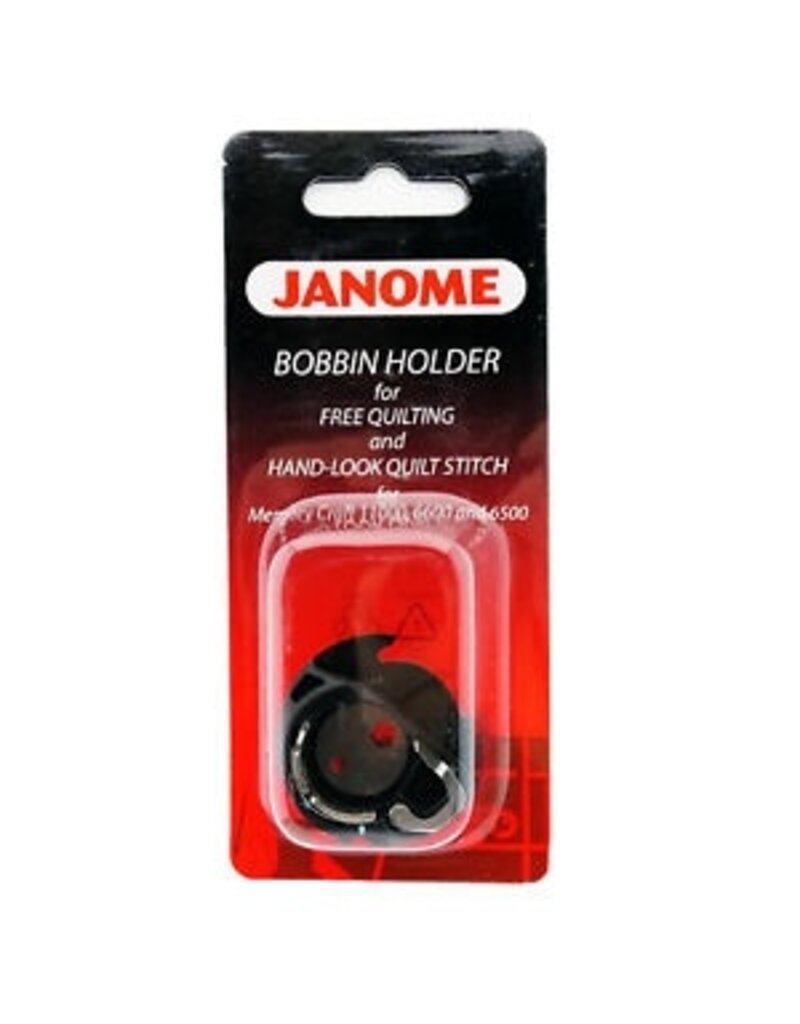 Janome Bobbin holder Blue dot for Mc 11000,6600,6500 - 200445007