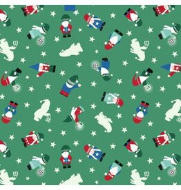 Glow Tomten on Nordic Green C73-1