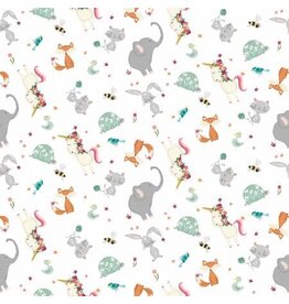 Multi Unicorns & Animals  (1/2m)