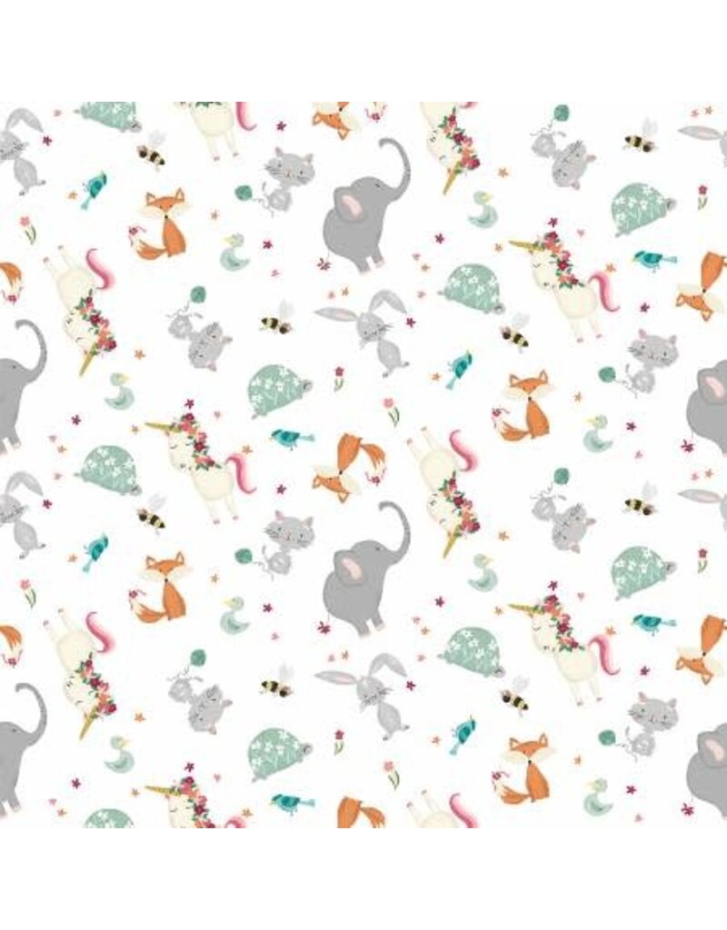 Multi Unicorns & Animals  (1/2m)