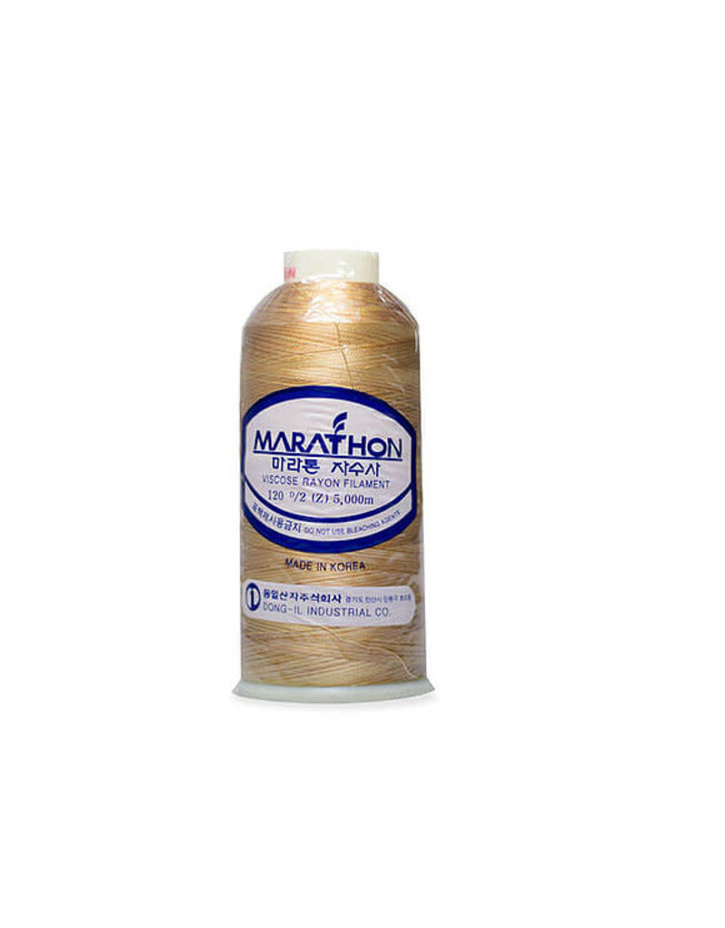 Embroidery  Thread (1000m) - Ombre Gold Variegated 5501