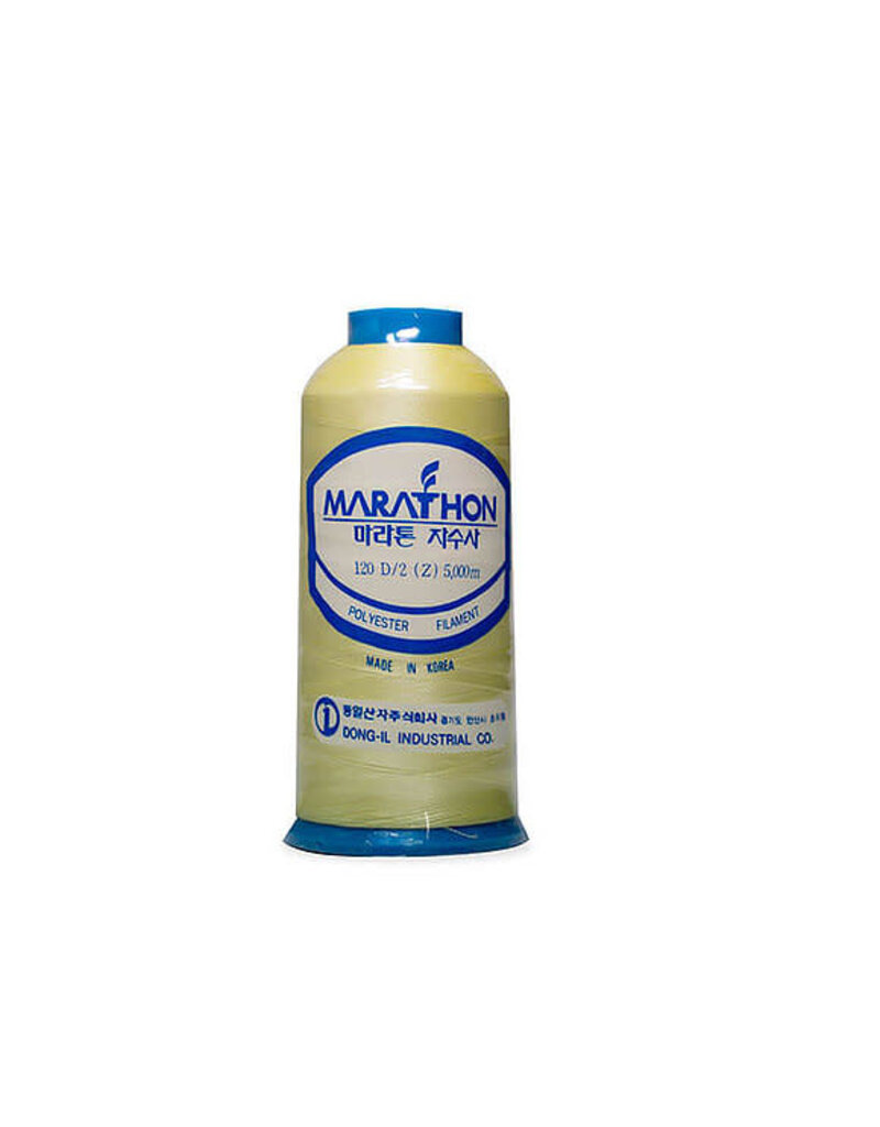 Embroidery  Thread  (1000m)- Light Yellow 2016