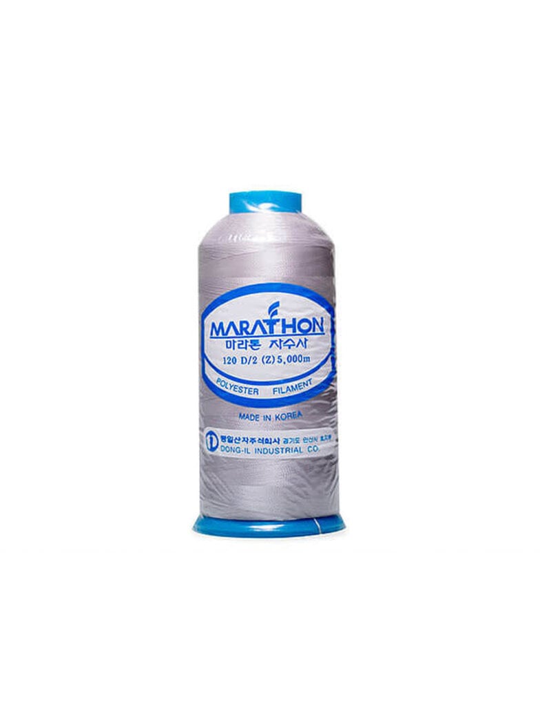 Embroidery  Thread  (1000m) - Silver Blue 2143