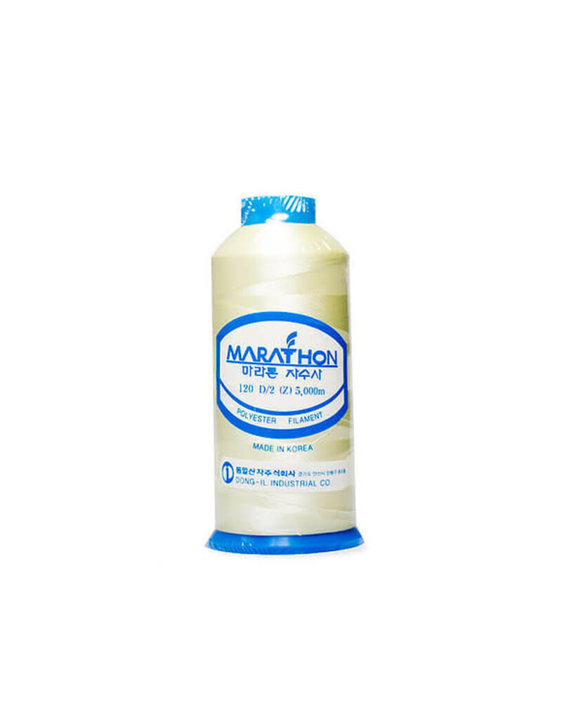 Embroidery  Thread  (1000m)- Light Yellow 2154