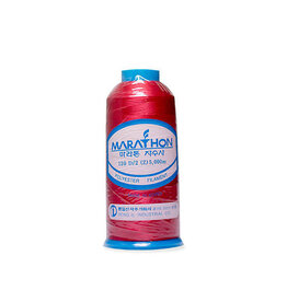 Embroidery  Thread  (1000m)- Red 2184