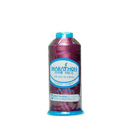 Embroidery  Thread  (1000m)- Maroon 2185