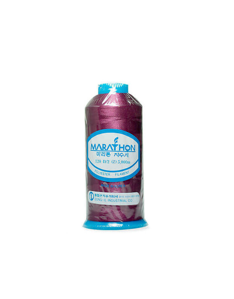 Embroidery  Thread  (1000m)- Maroon 2185