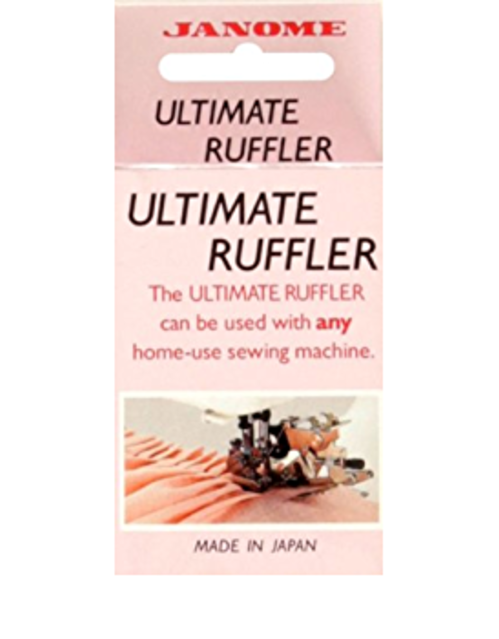 Janome Ultimate Ruffler (universal)- 943100000