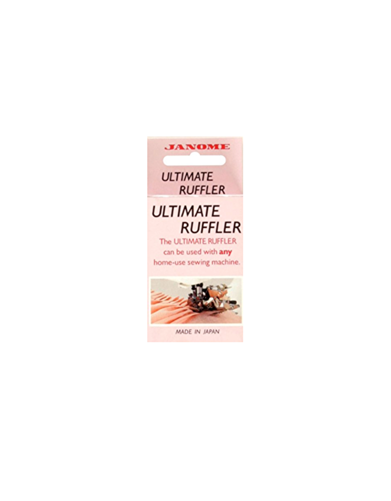 Janome Ultimate Ruffler