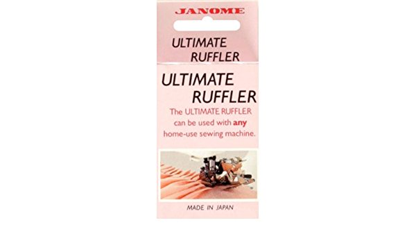 Ultimate Ruffler (universal)- 943100000 - Dominion Sewing Centre & Studio