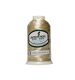 Embroidery  Thread  (1000m) - Gold Metallic 3005