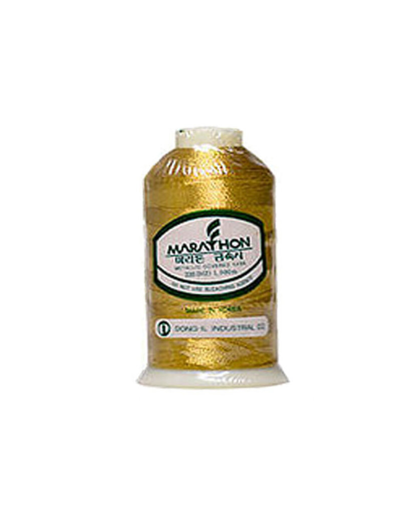 Embroidery  Thread  (1000m)- Gold 3007