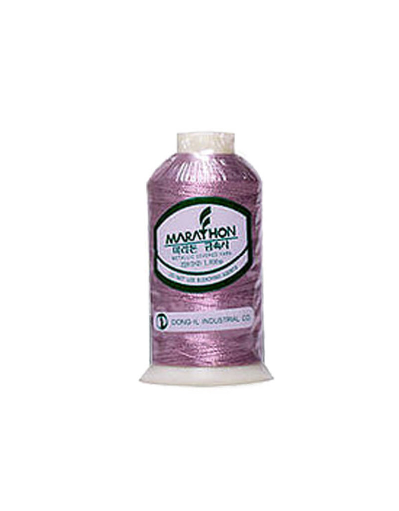 Embroidery Thread (1000m)- Pink Metallic 3009