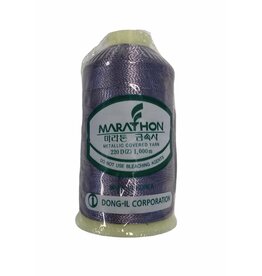 Embroidery  Thread  (1000m)- 3018 Lilac Metallic