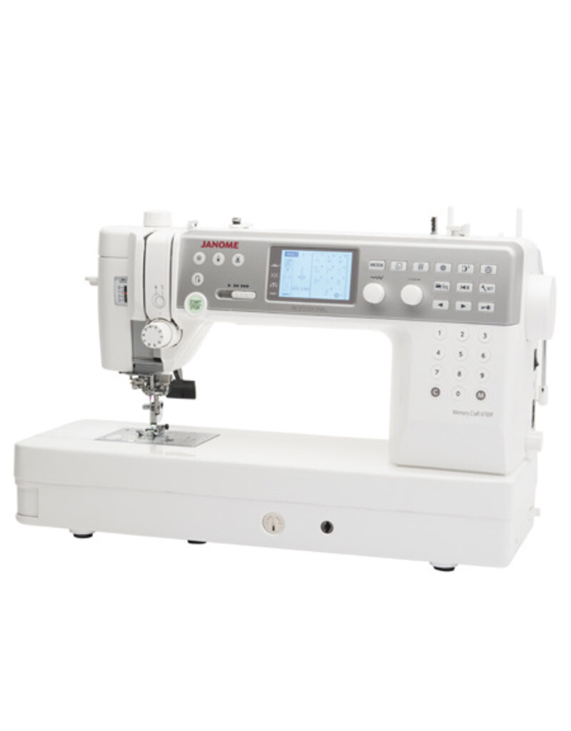 Janome Memory Craft 6700 P