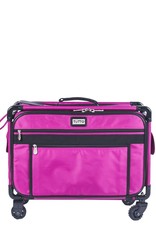Tutto 17" small roller case - PINK