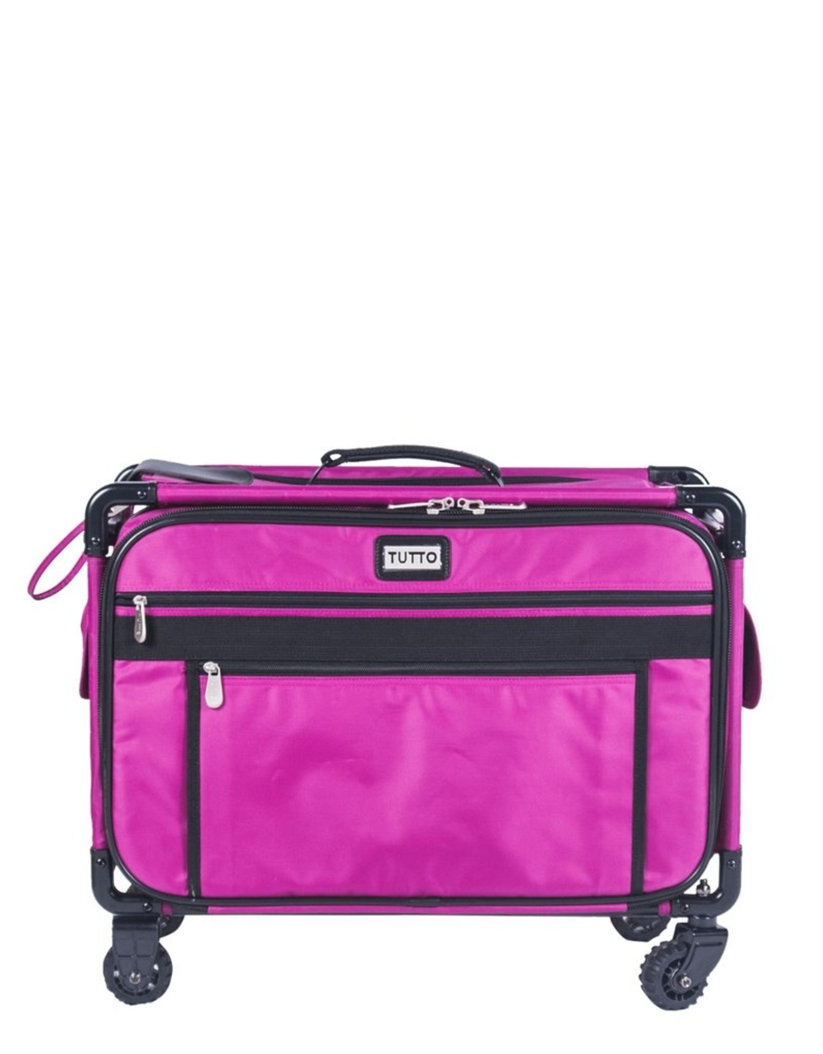 Tutto 17" small roller case - PINK