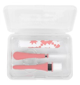 Oh Sew Clean Brush and Cloth Set