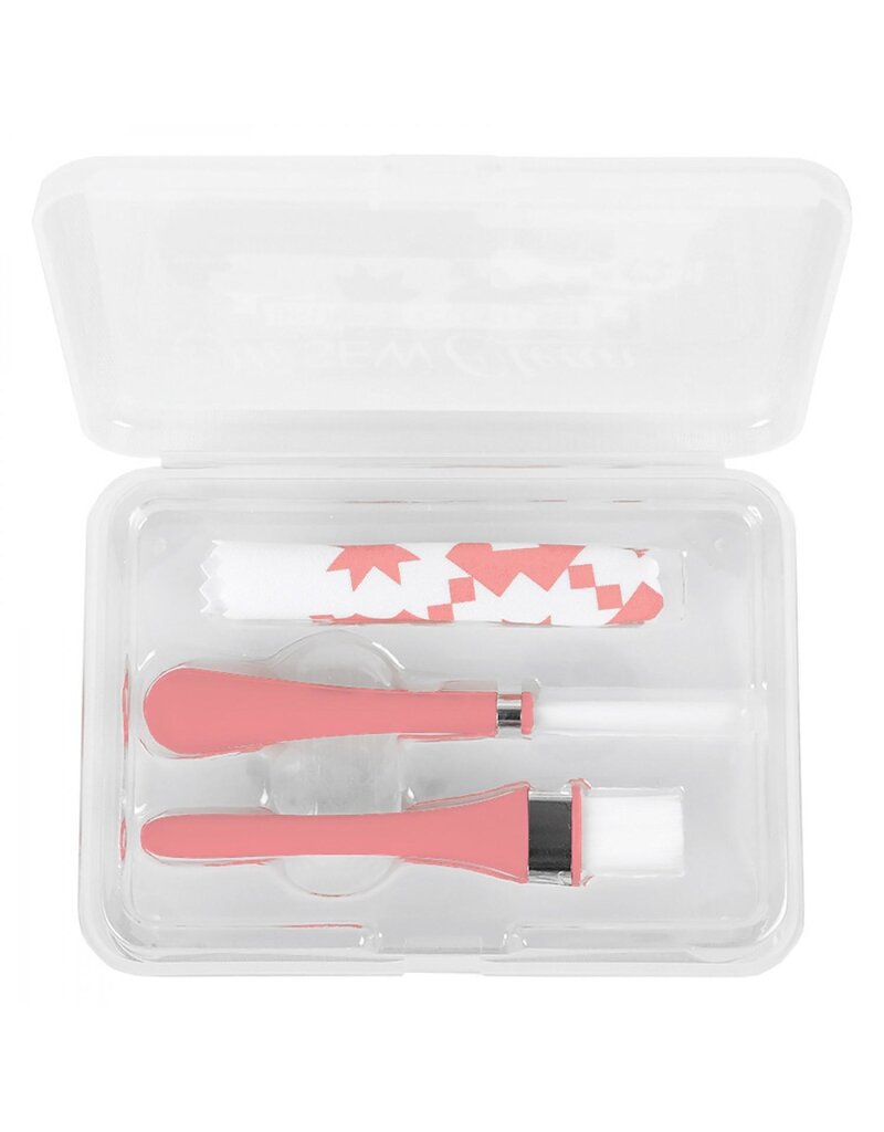 Oh Sew Clean Brush and Cloth Set