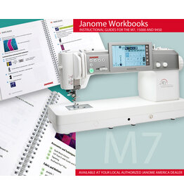 Janome Continental M7 Workbook
