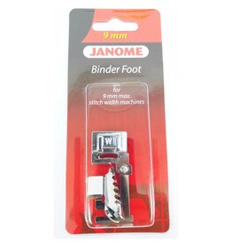 Janome 9mm Binder Foot- 202099008