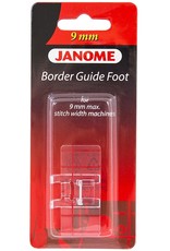 Janome Border Guide Foot 9mm- 202084000