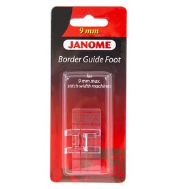 Janome Border Guide Foot 9mm- 202084000