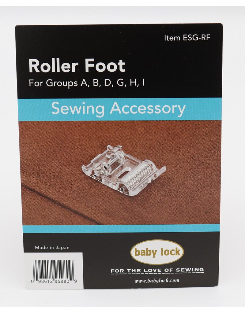 Babylock Roller foot (baby lock)- ESG-RF