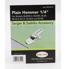 Babylock Plain hemmer 1/4'' Babylock serger- BLE8-S7