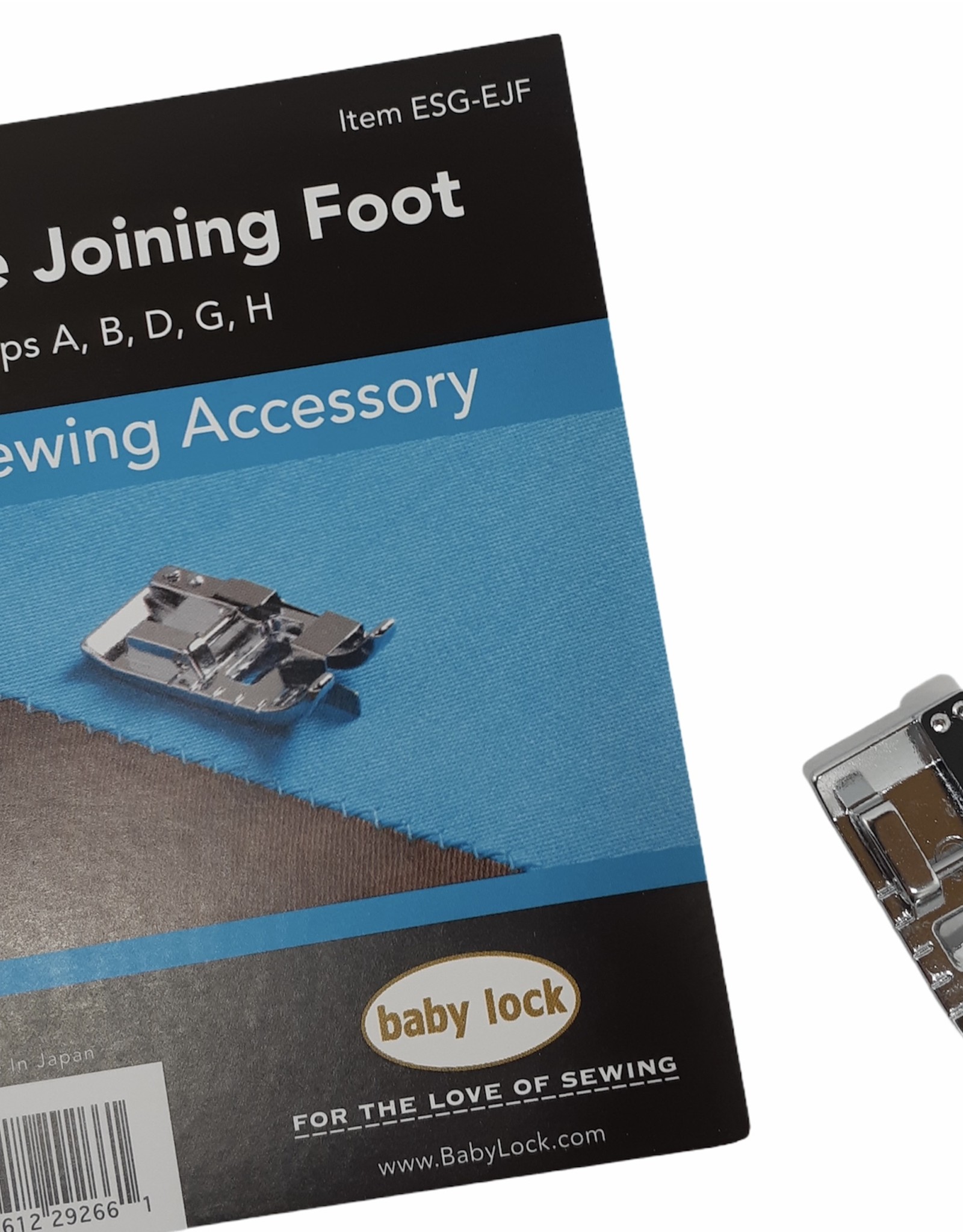 Edge joining foot (baby lock)- ESG-EJF