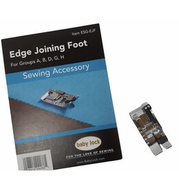 Edge joining foot (baby lock)- ESG-EJF