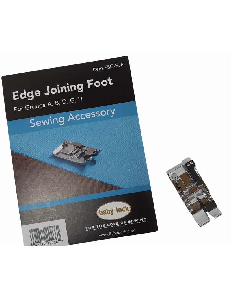 Edge joining foot (baby lock)- ESG-EJF
