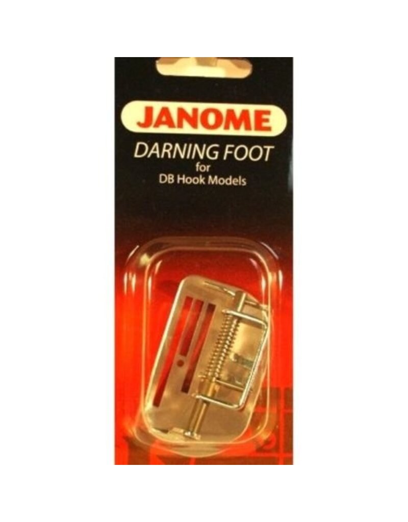 Janome Darning Foot with plate DBHM 1600P- 767409012